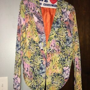 Multicolor Blazer. Size L